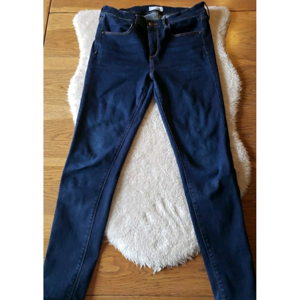 Ann Taylor Loft Jeans‎ Womens 28/6 Tag Modern Skinny Stretch  Mid Rise 27 Length